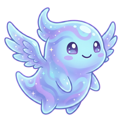 Glimwisp - Etherial-type Soltokemon