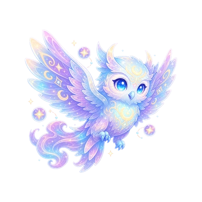 Luminowl - Etherial-type Soltokemon