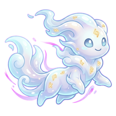 Luminpup, a Etherial-type Soltokemon