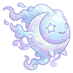 Lunorb - Etherial-type Soltokemon