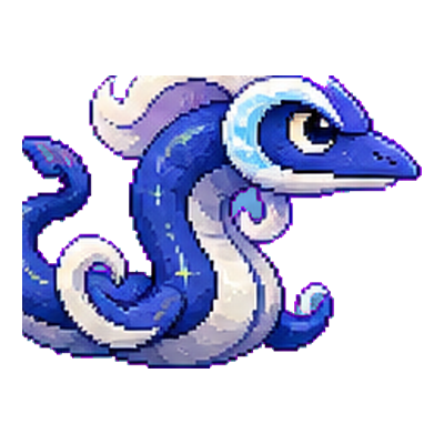 Mooncoil - Etherial-type Soltokemon
