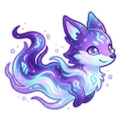 Moonlynx - Etherial-type Soltokemon
