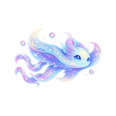 Moonmanta - Etherial-type Soltokemon