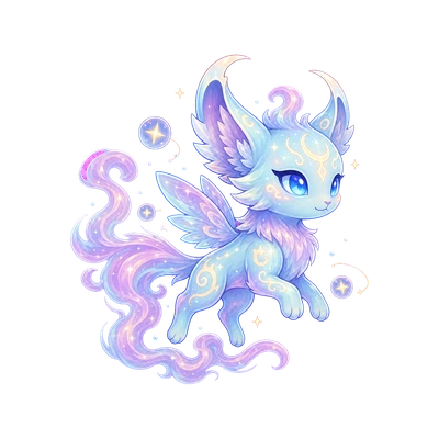 Nebulynx - Etherial-type Soltokemon