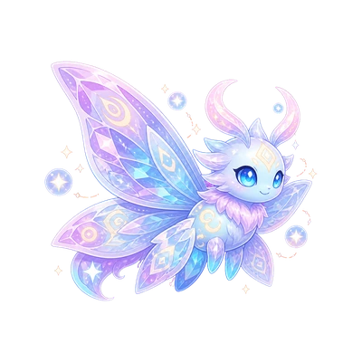 Prismoth - Etherial-type Soltokemon