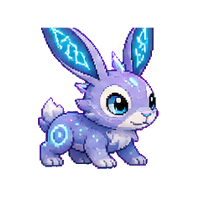 Runehare - Etherial-type Soltokemon