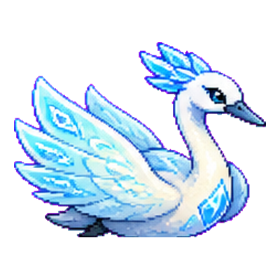 Runeswan - Etherial-type Soltokemon
