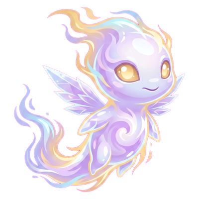 Soulflare - Etherial-type Soltokemon