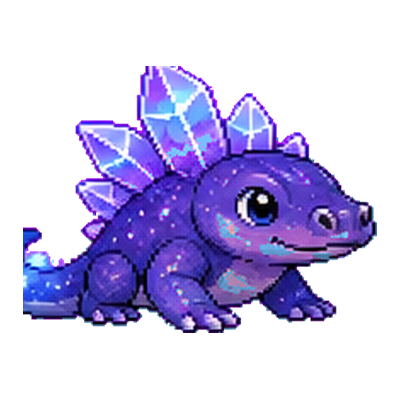 Starnewt - Etherial-type Soltokemon