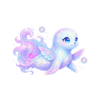 Starseal - Etherial-type Soltokemon