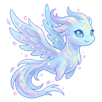 Starwing - Etherial-type Soltokemon