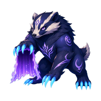 Veilbadger, Etherial