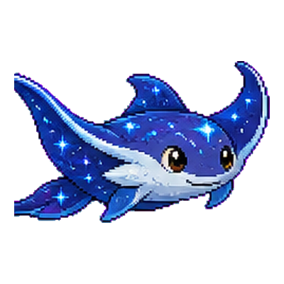 Voidmanta - Etherial-type Soltokemon