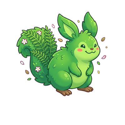 Fernsy - Grass-type Soltokemon