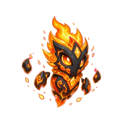 Ashidol - Fire-type Soltokemon