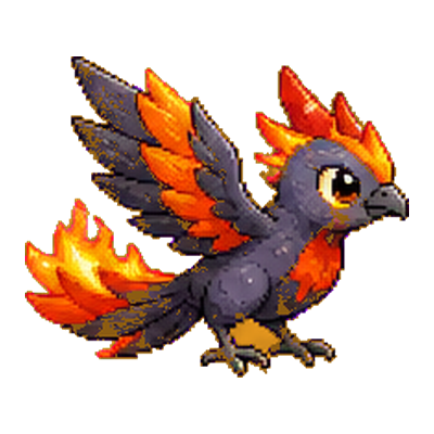 Ashwing - Fire-type Soltokemon