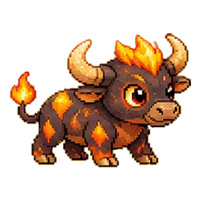 Cinderox - Fire-type Soltokemon