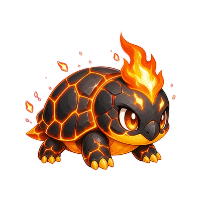 Cindillo - Fire-type Soltokemon
