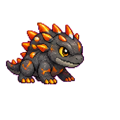 Coalodon - Fire-type Soltokemon