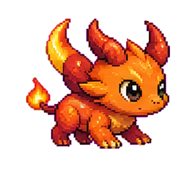 Emberimp - Fire-type Soltokemon