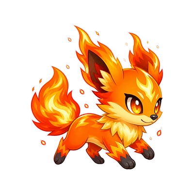 Emberkit - Fire-type Soltokemon