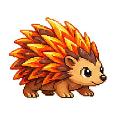 Hearthog - Fire-type Soltokemon