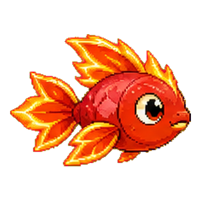 Kindlefin - Fire-type Soltokemon