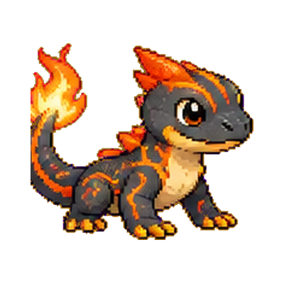 Pyrolisk - Fire-type Soltokemon