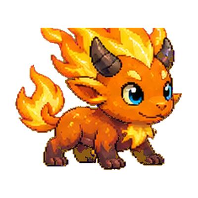 Solarimp - Fire-type Soltokemon
