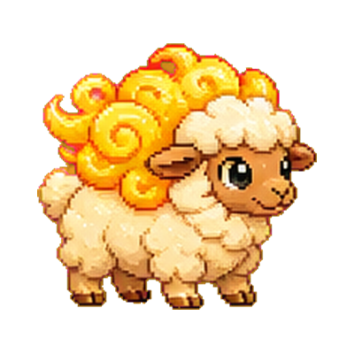 Solarlamb - Fire-type Soltokemon