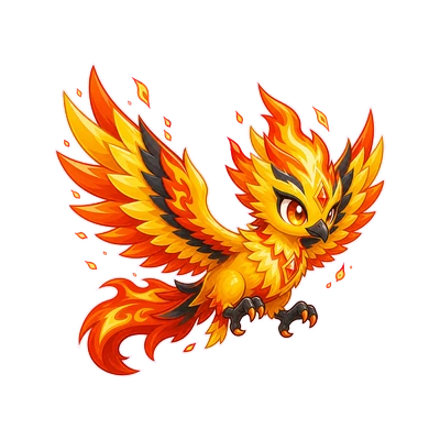 Solarook - Fire-type Soltokemon
