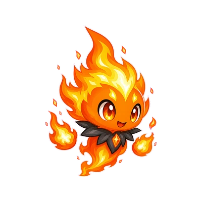 Torchling - Fire-type Soltokemon