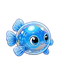 Bubblefin - Water-type Soltokemon