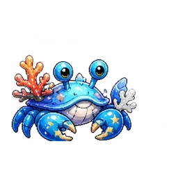 Coralclaw - Water-type Soltokemon