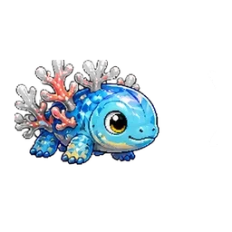 Coralfry - Water-type Soltokemon