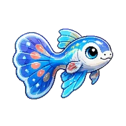 Glimmerguppy - Water-type Soltokemon