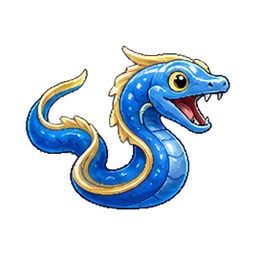 Ribboneel - Water-type Soltokemon