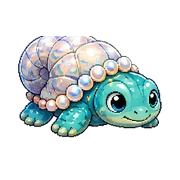 Shellbyte - Water-type Soltokemon