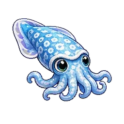 Squibble - Water-type Soltokemon