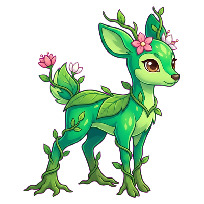 Florvern - Grass-type Soltokemon