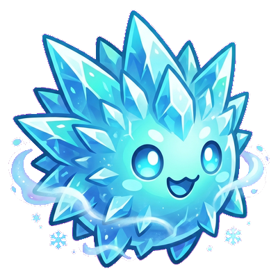 Frostlin - Ice-type Soltokemon