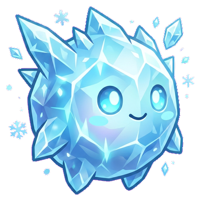 Glaciore - Ice-type Soltokemon