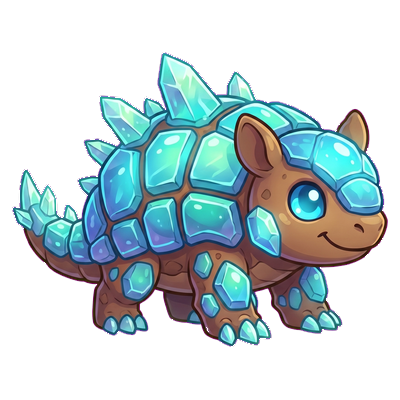Glacishell, a Ice-type Soltokemon