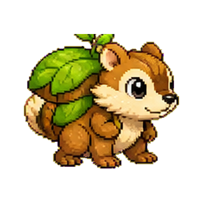 Budmunk - Grass-type Soltokemon