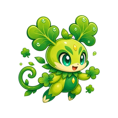 Cloveroo - Grass-type Soltokemon