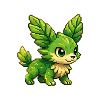 Fernkit - Grass-type Soltokemon