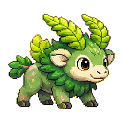 Fernox - Grass-type Soltokemon