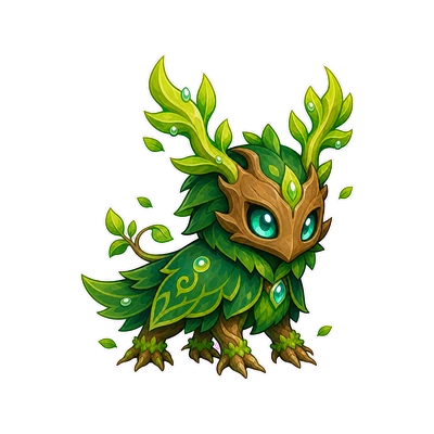 Groveshade - Grass-type Soltokemon