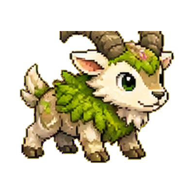 Mossgoat - Grass-type Soltokemon