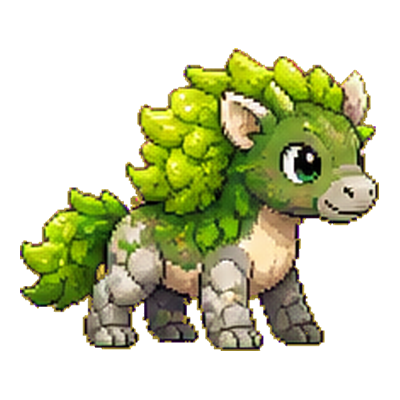 Mossmare - Grass-type Soltokemon